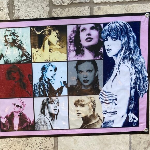 Official Taylor Swift Eras Tour Concert Stadium Vinyl Banner Poster 54 3/4" - Picture 2 of 6